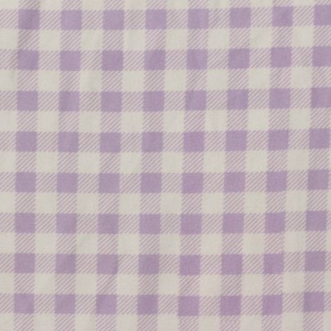 Plaid Polyester Stretch Milk Silk Knit Fabric