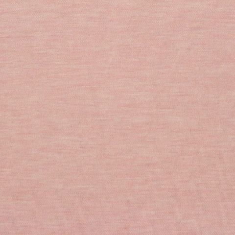 Light Pink Heather Piqué Knit, Poly-Viscose