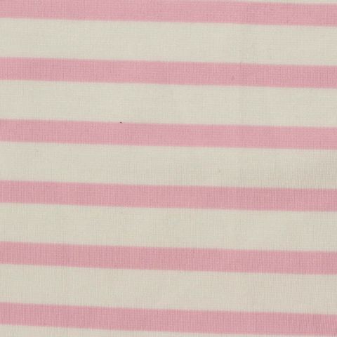 Striped Polyester Viscose Stretch Ponte Knit Fabric