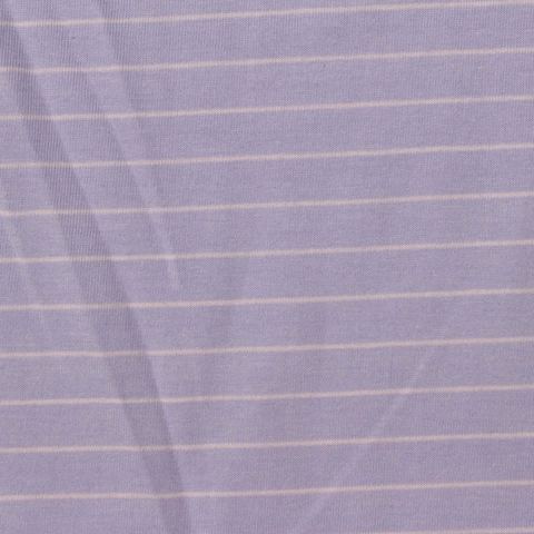 Fine Striped Jersey Knit Fabric