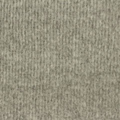 Grey Heather Rib Knit, Polyester