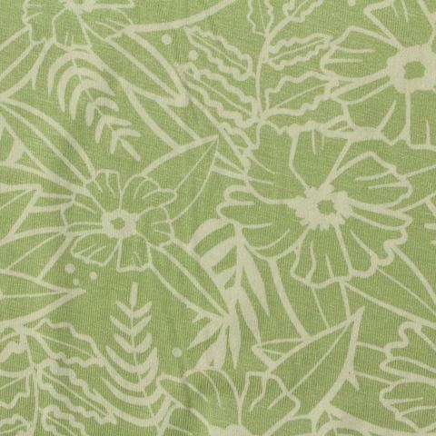 Bold Floral 100% Stretch Jersey Knit Fabric