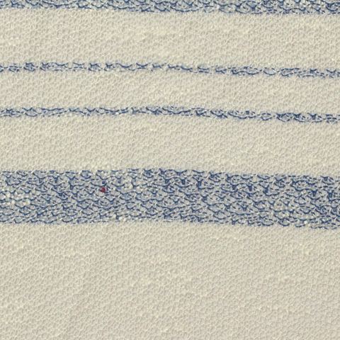Striped Slub Viscose Polyester Chunky Knit Fabric