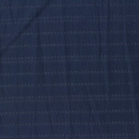 Jacquard Polyester Stretch Jersey Knit Fabric