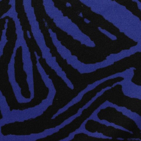 Animal Print Polyester Stretch Ponte Knit Fabric