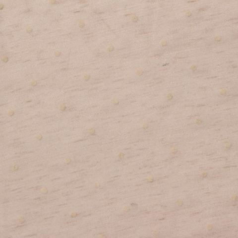 Cream Dots Chiffon, Polyester