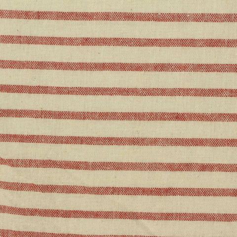 Fine Striped Polyester Cotton Woven Fabric