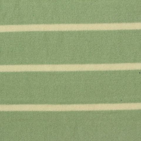 Sage Horizontal-Stripe Knit, Polyester