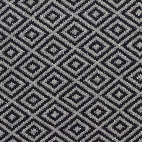 Jacquard Polyester Viscose Metallic Knit Fabric