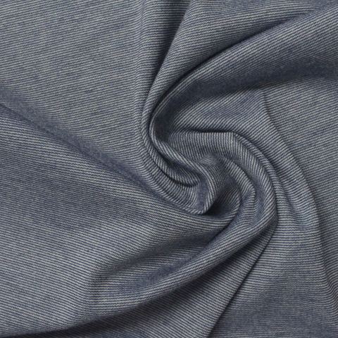 Striped Ponte Knit Fabric