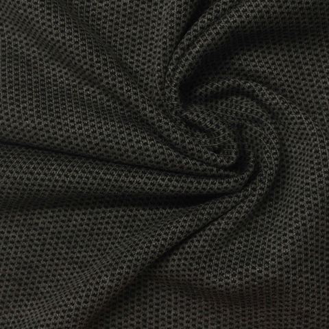 Jacquard Polyester Viscose Interlock Knit Fabric