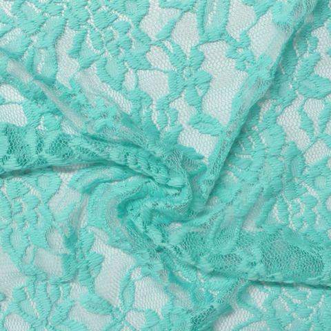 Nylon Stretch Lace Fabric