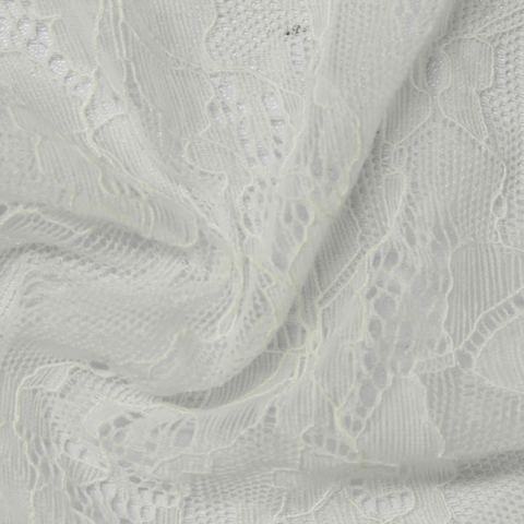 Nylon Stretch Lace Fabric