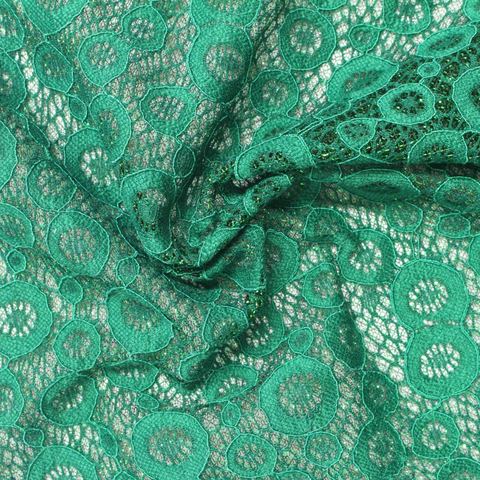 Nylon Stretch Lace Fabric