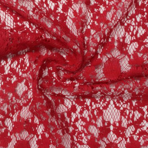 Cotton Nylon Lace Fabric