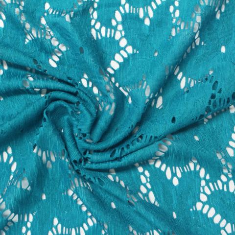 Nylon Stretch Lace Fabric