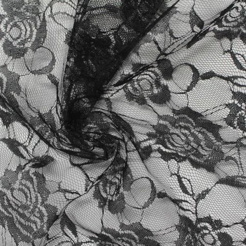 100% Polyester Lace Fabric