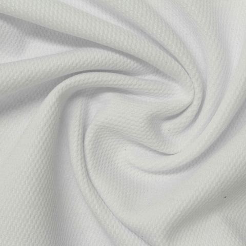 Cotton Polyester Birdseye Knit Fabric