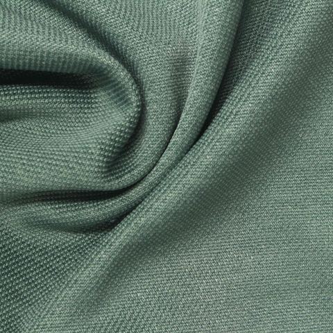 Green Heather Scuba Knit, Polyester