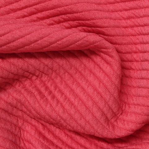 Polyester Stretch Knit Fabric