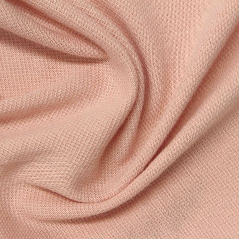 Cotton Stretch Piqué Knit Fabric