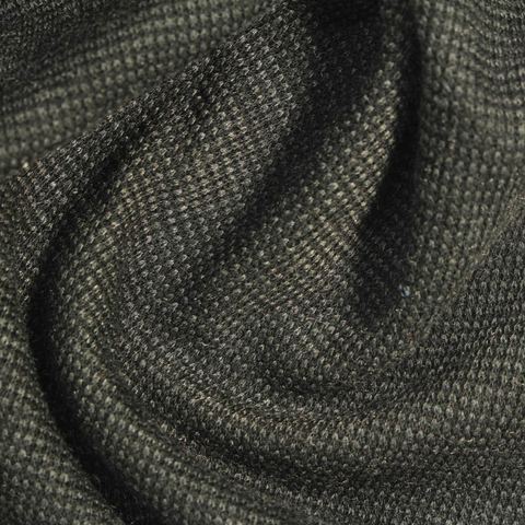 Heather 100% Polyester Waffle Knit Fabric