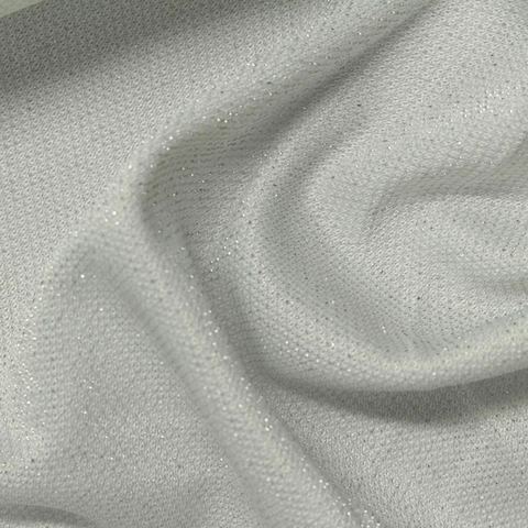 Heather 100% Polyester Knit Fabric