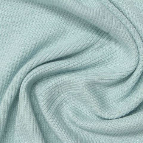 Viscose Stretch Rib Knit Fabric