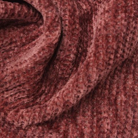 100% Polyester Chenille Fabric