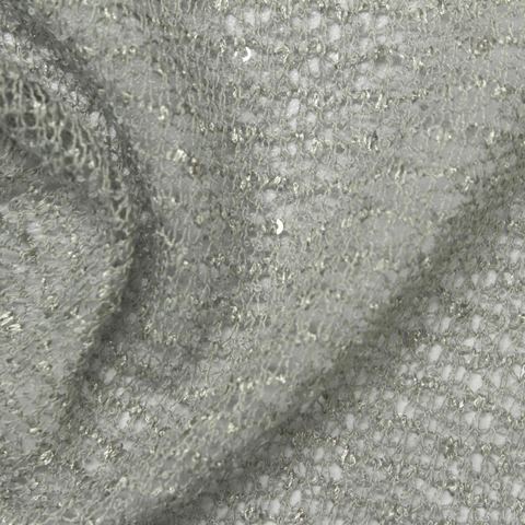 Fine Dotted Sequin 100% Polyester Knit Fabric