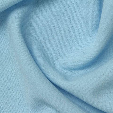 Polyester Stretch Linen-Look Fabric