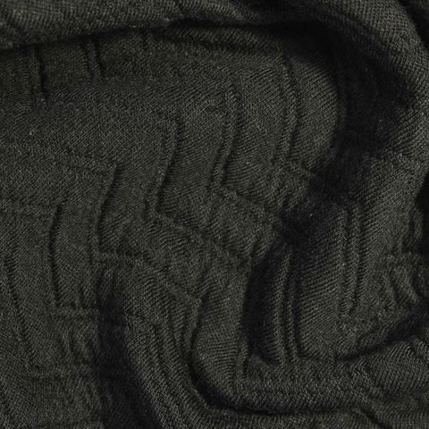 Jacquard Polyester Cotton Knit Fabric