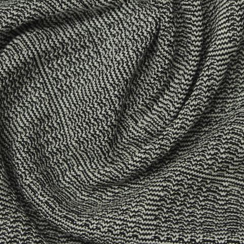 Jacquard Polyester Viscose Knit Fabric