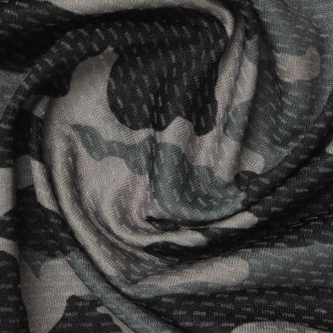 Camo 100% Polyester Mesh Fabric