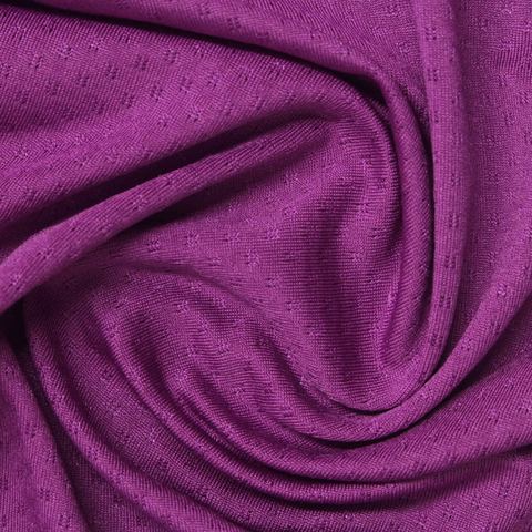Jacquard Polyester Stretch Knit Fabric