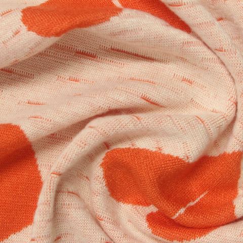Jacquard Viscose Polyester Spandex Knit Fabric