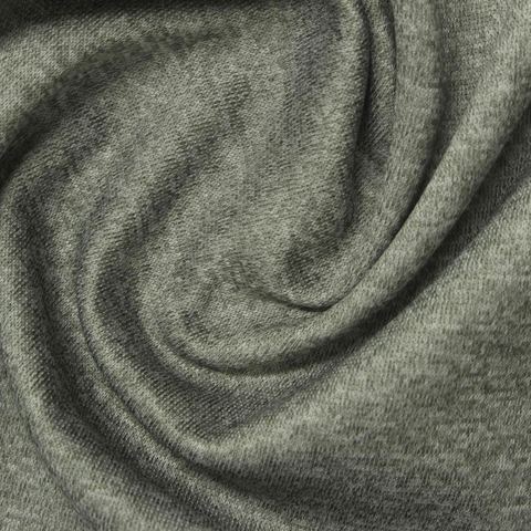 Heather 100% Polyester Knit Fabric