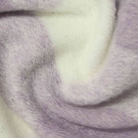 Bold Plaid 100% Polyester Knit Fabric