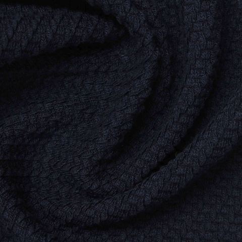 Jacquard Cotton Polyester Knit Fabric