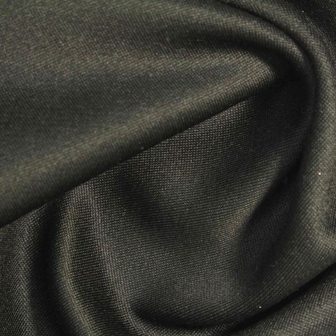 Polyester Stretch Milk Silk Knit Fabric