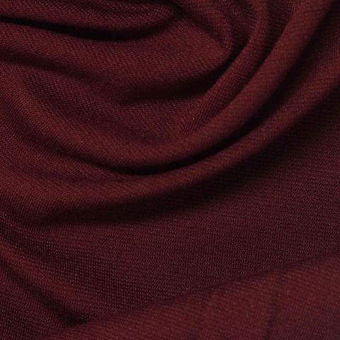 Viscose Nylon Stretch Ponte Knit Fabric