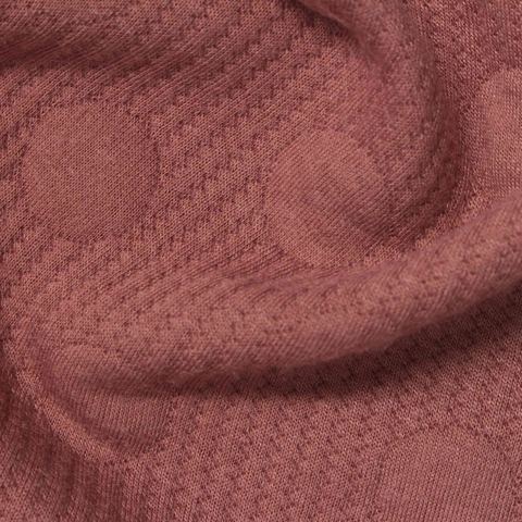 Jacquard Polyester Stretch Knit Fabric