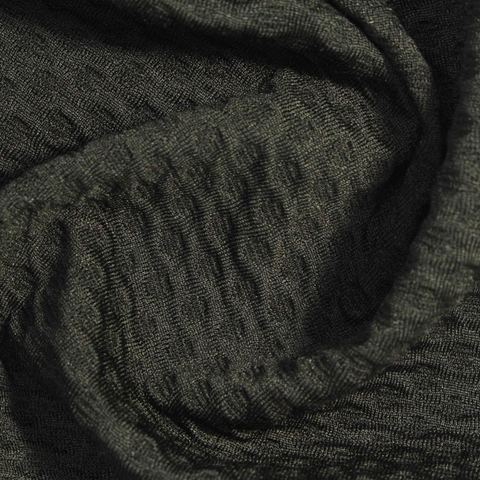 Jacquard Polyester Stretch Knit Fabric
