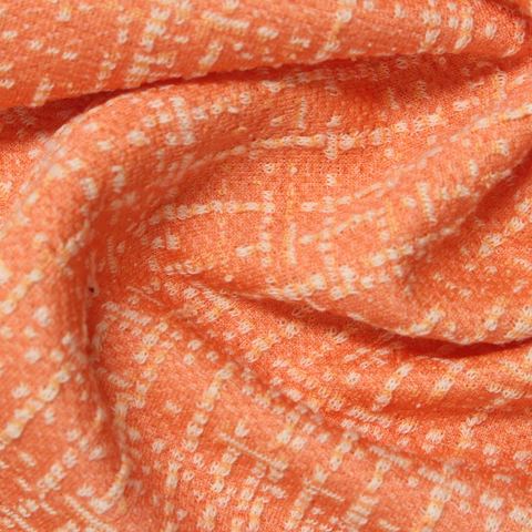 Jacquard Viscose Polyester Stretch Knit Fabric