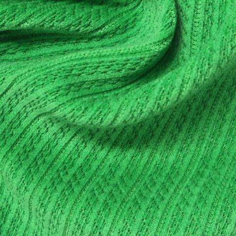 Jacquard Polyester Stretch Knit Fabric