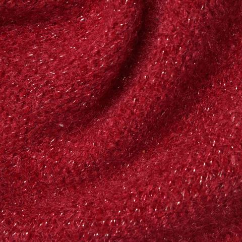 Jacquard Polyester Stretch Chenille Fabric