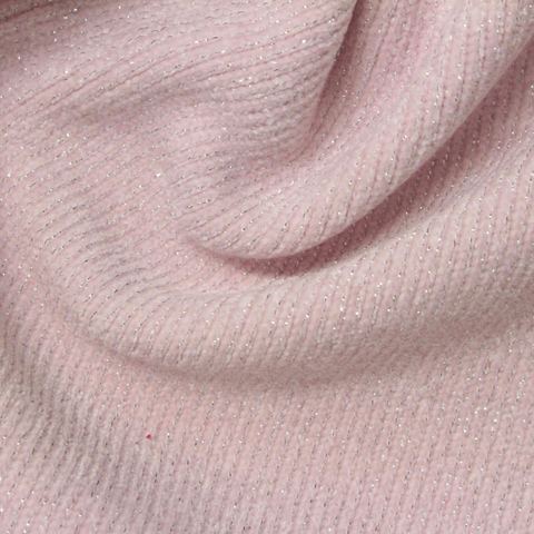 Jacquard Polyester Stretch Chenille Fabric