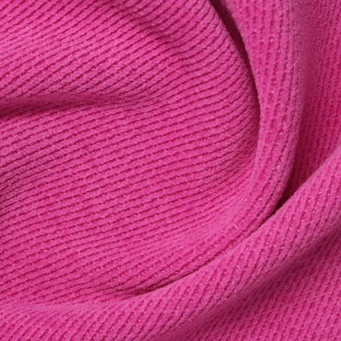 Slub Polyester Stretch Chenille Fabric