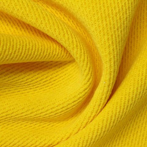 Slub Polyester Stretch Chenille Fabric