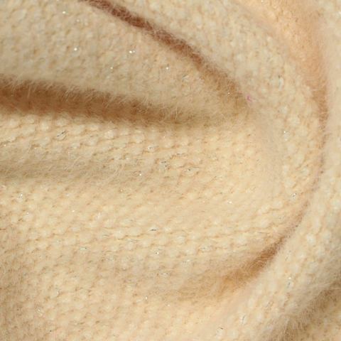 Heather Polyester Nylon Knit Fabric